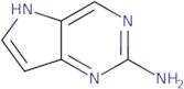 2-Amino-5H-pyrrolo[3,2-d]pyrimidine