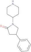 4-Phenyl-1-piperidin-4-yl-pyrrolidin-2-one