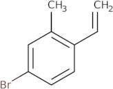 4-Bromo-2-methyl-1-vinylbenzene