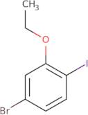 4-Bromo-2-ethoxy-1-iodo-benzene