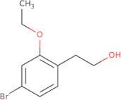 2-(4-Bromo-2-ethoxyphenyl)ethan-1-ol