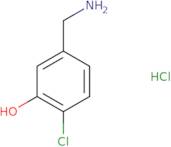 5-(Aminomethyl)-2-chlorophenol hydrochloride