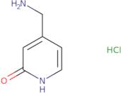 4-(Aminomethyl)pyridin-2(1H)-one hydrochloride