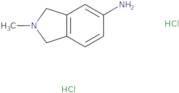 2-Methylisoindolin-5-amine dihydrochloride