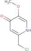 2-(chloromethyl)-5-methoxy-4-pyridinol