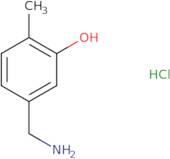 5-(Aminomethyl)-2-methylphenol hydrochloride