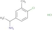 (S)-1-(4-Chloro-3-methylphenyl)ethanamine