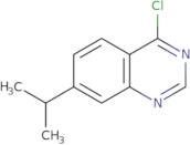 4-Chloro-7-isopropylquinazoline