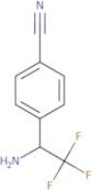 4-((1S)-1-Amino-2,2,2-trifluoroethyl)benzenecarbonitrile