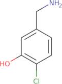 5-(Aminomethyl)-2-chlorophenol