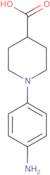 1-(4-Aminophenyl)-4-piperidinecarboxylic acid