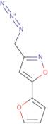 3-(Azidomethyl)-5-(furan-2-yl)-1,2-oxazole