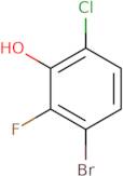 3-bromo-6-chloro-2-fluorophenol