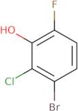 3-Bromo-2-chloro-6-fluorophenol