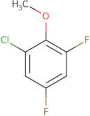 1-Chloro-3,5-difluoro-2-methoxybenzene