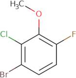 1-Bromo-2-chloro-4-fluoro-3-methoxybenzene