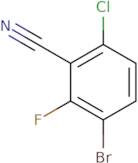 5-Bromo-2-chloro-6-fluorobenzonitrile