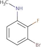 3-Bromo-2-fluoro-N-methylaniline