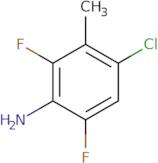 4-Chloro-2,6-difluoro-3-methylaniline