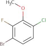 1-Bromo-4-chloro-2-fluoro-3-methoxy-benzene