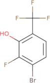 4-Bromo-3-fluoro-2-hydroxybenzotrifluoride