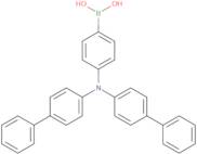 (4-(Di([1,1'-biphenyl]-4-yl)amino)phenyl)boronic acid