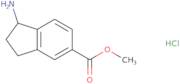 (S)-Methyl 1-amino-2,3-dihydro-1H-indene-5-carboxylate hydrochloride