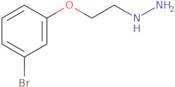 6-(1-Aminoethyl)-3,4-dihydro-2H-1,4-benzoxazin-3-one hydrochloride