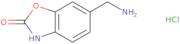 6-(Aminomethyl)-2,3-dihydro-1,3-benzoxazol-2-one hydrochloride