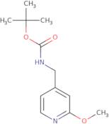 tert-Butyl N-[(2-methoxypyridin-4-yl)methyl]carbamate