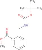 Methyl 2-(((tert-butoxycarbonyl)amino)methyl)benzoate