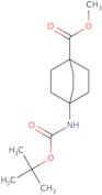 Methyl 4-((tert-butoxycarbonyl)amino)bicyclo[2.2.2]octane-1-carboxylate