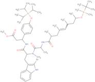 (3R)-N-[(2S,4E,6R,8S)-8-[[(1,1-Dimethylethyl)dimethylsilyl]oxy]-2,4,6-trimethyl-1-oxo-4-nonen-1-...