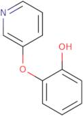 2-(Pyridin-3-yloxy)phenol