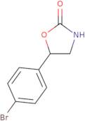 5-(4-Bromophenyl)-1,3-oxazolidin-2-one