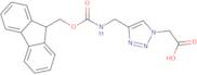 2-{4-[({[(9H-Fluoren-9-yl)methoxy]carbonyl}amino)methyl]-1H-1,2,3-triazol-1-yl}acetic acid