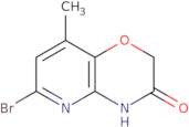 6-Bromo-8-methyl-2H-pyrido[3,2-b][1,4]oxazin-3(4H)-one