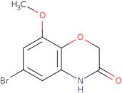 6-bromo-8-methoxy-2h-benzo[b][1,4]oxazin-3(4h)-one