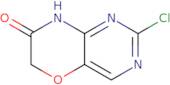 2-Chloro-6H,7H,8H-pyrimido[5,4-b][1,4]oxazin-7-one