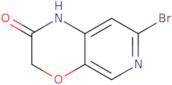 7-Bromo-1H-pyrido[3,4-b][1,4]oxazin-2(3H)-one