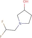 (3S)-1-(2,2-Difluoroethyl)pyrrolidin-3-ol