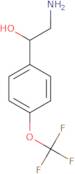 (1R)-2-Amino-1-[4-(trifluoromethoxy)phenyl]ethan-1-ol
