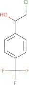 (1S)-2-Chloro-1-[4-(trifluoromethyl)phenyl]ethan-1-ol