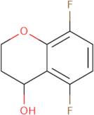 (4S)-5,8-Difluoro-3,4-dihydro-2H-1-benzopyran-4-ol