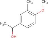 (1R)-1-(4-Methoxy-3-methylphenyl)ethan-1-ol