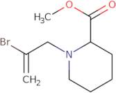 Methyl (2R)-1-(2-bromoprop-2-en-1-yl)piperidine-2-carboxylate