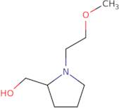 [(2S)-1-(2-Methoxyethyl)pyrrolidin-2-yl]methanol