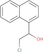 (1S)-2-Chloro-1-(naphthalen-1-yl)ethan-1-ol