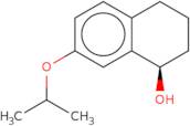 (1R)-7-(Propan-2-yloxy)-1,2,3,4-tetrahydronaphthalen-1-ol