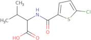 (2R)-2-[(5-Chlorothiophen-2-yl)formamido]-3-methylbutanoic acid